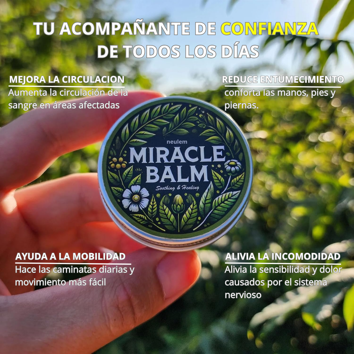 Neulem Miracle Balm El Bálsamo Natural